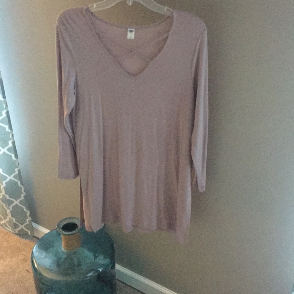 old navy tunic size M
